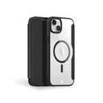 Accessoires téléphonie étui Folio Renforcé BIGBEN iPhone 15 Compatible MagSafe Noir infinytech Réunion 01