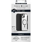 Accessoires téléphonie étui Folio Renforcé BIGBEN iPhone 15 Compatible MagSafe Noir infinytech Réunion 05