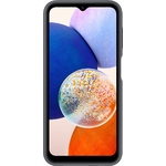 Accessoires téléphonie coque SAMSUNG pour A14 4G&5G souple Ultra fine Noire infinytech Réunion 03