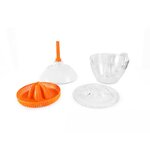 Petit électroménager presse agrumes électrique KITCHENCOOK Firstpress Blanc infinytech Réunion 05