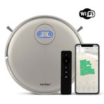 Petit électroménager aspirateur robot 2en1 VORTEX IClean 260 Wi-Fi infinytech Réunion 01