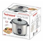 Petit électroménager cuiseur riz et vapeur TECHWOOD TCRV-1821i infinytech Réunion 01