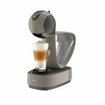 Petit électroménager cafetière à dosettes KRUPS Infinissima Taupe infinytech Réunion 01