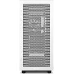 Matériels informatique boitier NZXT H7 FLOW Blanc Noir infinytech Réunion 05