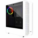 Matériels informatique boitier M.RED Dream Eyes Blanc infinytech Réunion 01