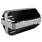 Matériels informatique boitier AZZA OPUS 809 RISER PCIE4.0 infinytech Réunion 02