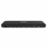 Matériels informatique station daccueil USB-C PORT DESIGNS 901910W-EU 2 écrans 4K 11 Périphériques 100W infinytech Réunion 02