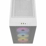 Matériels informatique boitier CORSAIR 3000D RGB Airflow Blanc infinytech Réunion 05