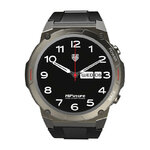 Objets connectés montre connectée HIFUTURE FutureGo Mix2 Noire infinytech Réunion 01