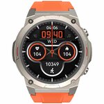 Objets connectés montre connectée HIFUTURE FutureGo Mix2 Orange infinytech Réunion 01