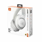 Matériels audio casque micro JBL Live 770NC Bluetooth Blanc infinytech Réunion 07