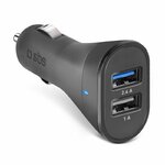 Accessoires auto chargeur allume-cigare SBS 2 ports USB infinytech Réunion 01