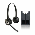 Matériels audio casque micro JABRA Pro 920 Duo infinytech Réunion 03