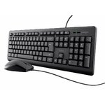 Matériels informatique pack clavier souris TRUST TKM-250 Filaire infinytech Réunion 02