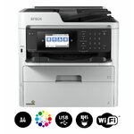 Matériels informatique jet d'encre multifonction EPSON WorkForce Pro WF-C579RDWF infinytech Réunion 01