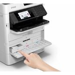 Matériels informatique jet dencre multifonction EPSON WorkForce Pro WF-C579RDWF infinytech Réunion 02