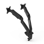 Matériels informatique support double écran PORT DESIGNS 901105 infinytech Réunion 03