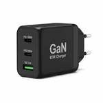 Matériels informatique chargeur Mural PORT DESIGNS 900106 GaN 65W Câble USB-C 2m infinytech Réunion 01