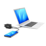 Matériels informatique chargeur Mural PORT DESIGNS 900106 GaN 65W Câble USB-C 2m infinytech Réunion 08