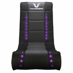 Matériels informatique siège Gaming VOLKANO VX-193-LED-CF Electra Series infinytech Réunion 01