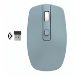 Matériels informatique souris sans fil rechargeable VOLKANO VL-20196-BL Bleue infinytech Réunion 01