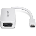 Matériels informatique adaptateur TRENDNET USB HDTV Type C vers VGA infinytech Réunion 1
