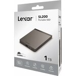 Matériels informatique disque SSD externe LEXAR SL200 1To infinytech Réunion 03