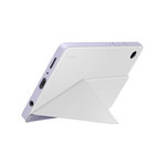 Accessoires informatique Book Cover SAMSUNG Galaxy Tab A9 Blanc EF-BX110TWEGWW infinytech Réunion 03