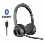 Matériels audio casque micro Poly Voyager 4320M USB-C infinytech Réunion 01