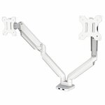 Matériels informatique support souble écran FELLOWES Platinum Series Blanc infinytech Réunion 01