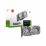 Matériels informatique carte graphique MSI GeForce RTX 4070 VENTUS 2X OC 12Go GDDR6 infinytech Réunion 01