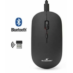 Matériels informatique souris rechargeable BLUESTORK Office 100 Sans Fil Noire infinytech Réunion 01