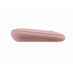 Matériels informatique souris LOGITECH PEBBLE MOUSE 2 M350S Bluetooth Rose infinytech Réunion 04