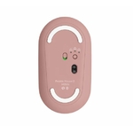 Matériels informatique souris LOGITECH PEBBLE MOUSE 2 M350S Bluetooth Rose infinytech Réunion 03