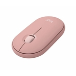 Matériels informatique souris LOGITECH PEBBLE MOUSE 2 M350S Bluetooth Rose infinytech Réunion 02