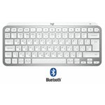 Matériels informatique mini clavier LOGITECH MX KEYS MINI Gris infinytech Réunion 01