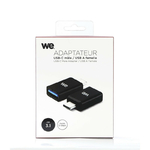 Matériels informatique adaptateur WE CONNECT USB-C Mâle vers USB 3.1 Femelle infinytech Réunion 03