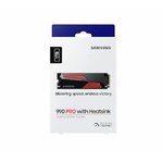 Matériels informatique disque SSD M.2 NVMe SAMSUNG SSD 990 Pro 1To avec Dissipateur infinytech Réunion 03