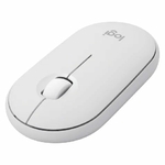 Matériels informatique souris LOGITECH Pebble Mouse 2 M350s Bluetooth Blanche infinytech Réunion 02
