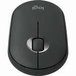 Matériels informatique souris LOGITECH Pebble Mouse 2 M350s Bluetooth Grise infinytech Réunion 02