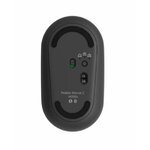 Matériels informatique souris LOGITECH Pebble Mouse 2 M350s Bluetooth Grise infinytech Réunion 03