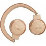 Matériels audio casque micro JBL Live 670NC Bluetooth Beige infinytech Réunion 05