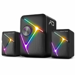 Matériels informatique enceinte ADVANCE SOUNDPHONIC RGB 11W SP-5200 infinytech Réunion 01