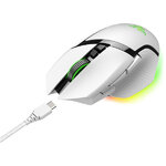 Matériels informatique Souris RAZER Basilisk V3 Pro Bluetooth Sans Fil Blanche infinytech Réunion 04