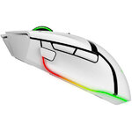 Matériels informatique Souris RAZER Basilisk V3 Pro Bluetooth Sans Fil Blanche infinytech Réunion 02