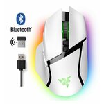 Matériels informatique Souris RAZER Basilisk V3 Pro Bluetooth Sans Fil Blanche infinytech Réunion 01