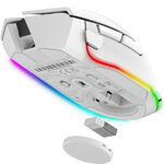 Matériels informatique Souris RAZER Basilisk V3 Pro Bluetooth Sans Fil Blanche infinytech Réunion 05