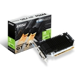 Matériels informatique carte Graphique MSI GeForce GT710 2GD3H 2Go LP Low Profile Passive infinytech Réunion 01