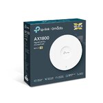 Matériels informatique point daccès TP-LINK EAP620 HD AX1800 plafonnier infinytech Réunion 05