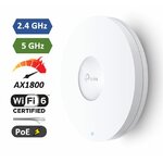 Matériels informatique point d'accès TP-LINK EAP620 HD AX1800 plafonnier infinytech Réunion 01